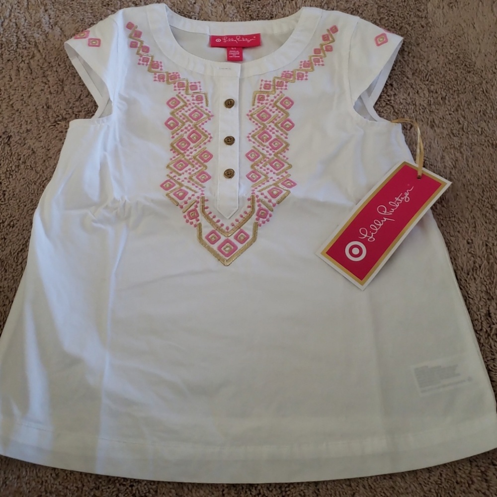 Lilly Pulitzer girls size 5T top